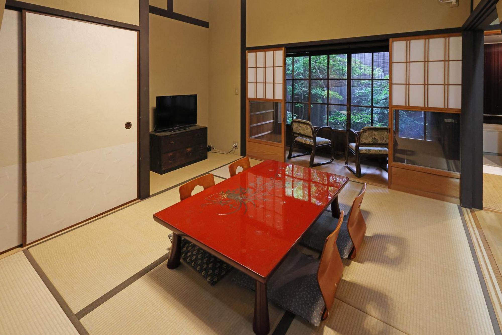 Villa Heiankyu-Dairi No Yado Kyōto Exterior foto