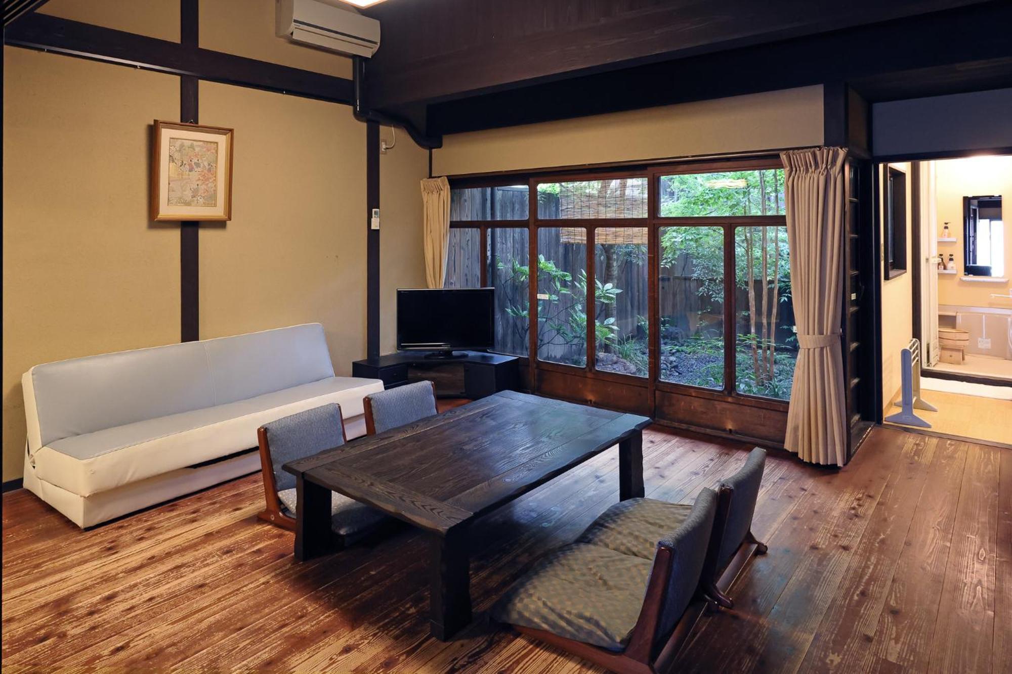 Villa Heiankyu-Dairi No Yado Kyōto Exterior foto