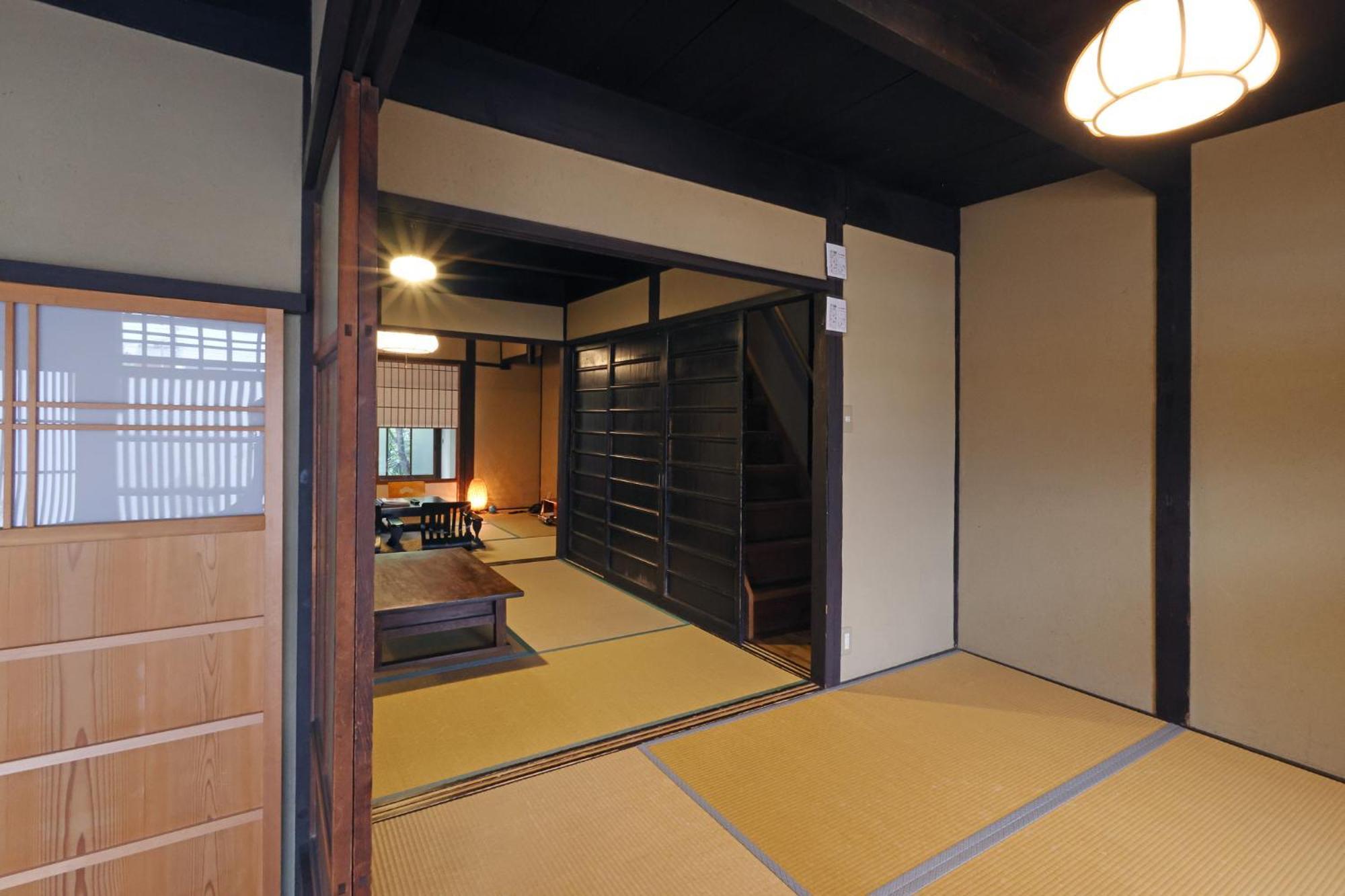Villa Heiankyu-Dairi No Yado Kyōto Exterior foto