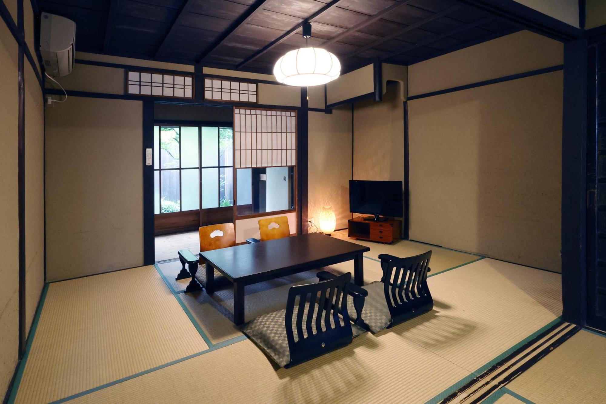 Villa Heiankyu-Dairi No Yado Kyōto Exterior foto