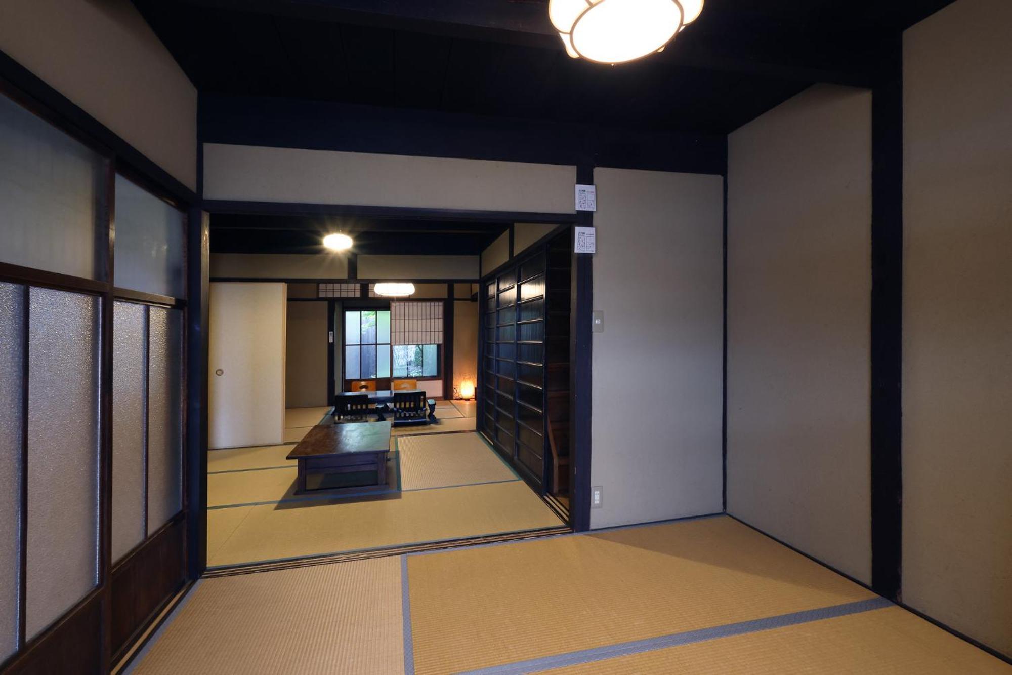 Villa Heiankyu-Dairi No Yado Kyōto Exterior foto