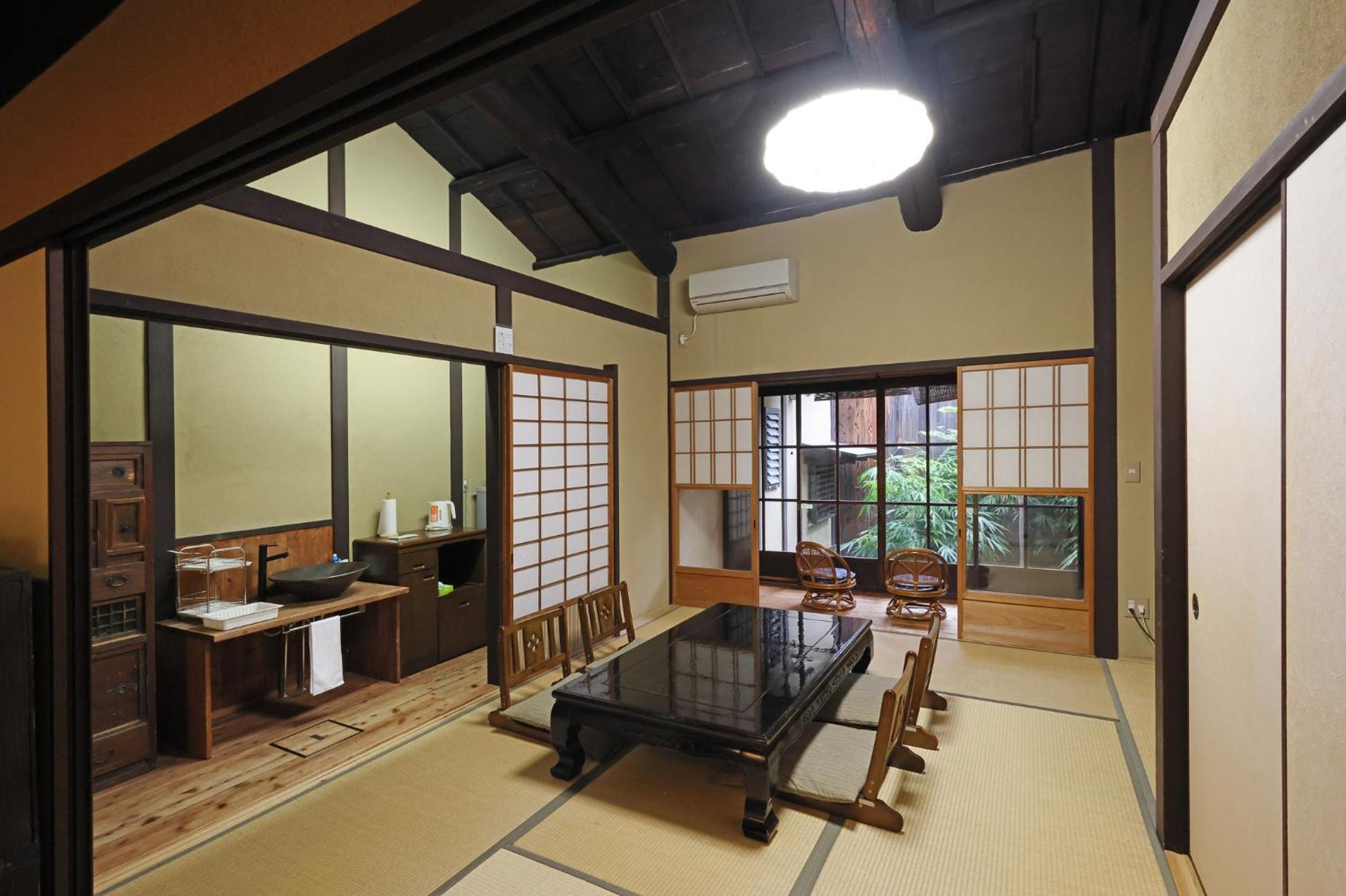 Villa Heiankyu-Dairi No Yado Kyōto Exterior foto